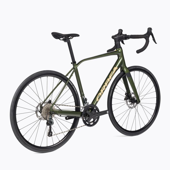 Зелен шосеен велосипед Orbea Avant H40-D 3
