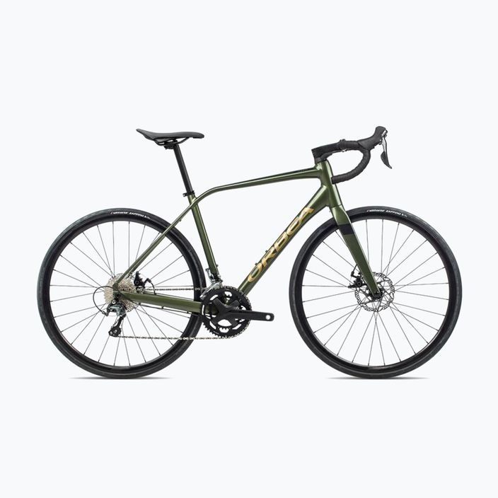 Зелен шосеен велосипед Orbea Avant H40-D 14
