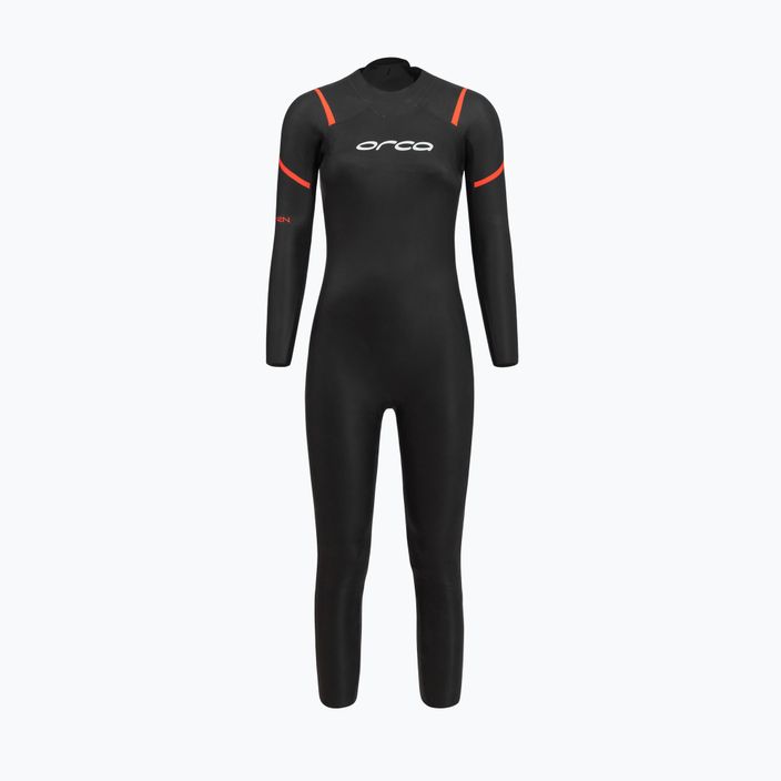 Дамски костюм за триатлон Orca Openwater Triathlon Core 3 mm black