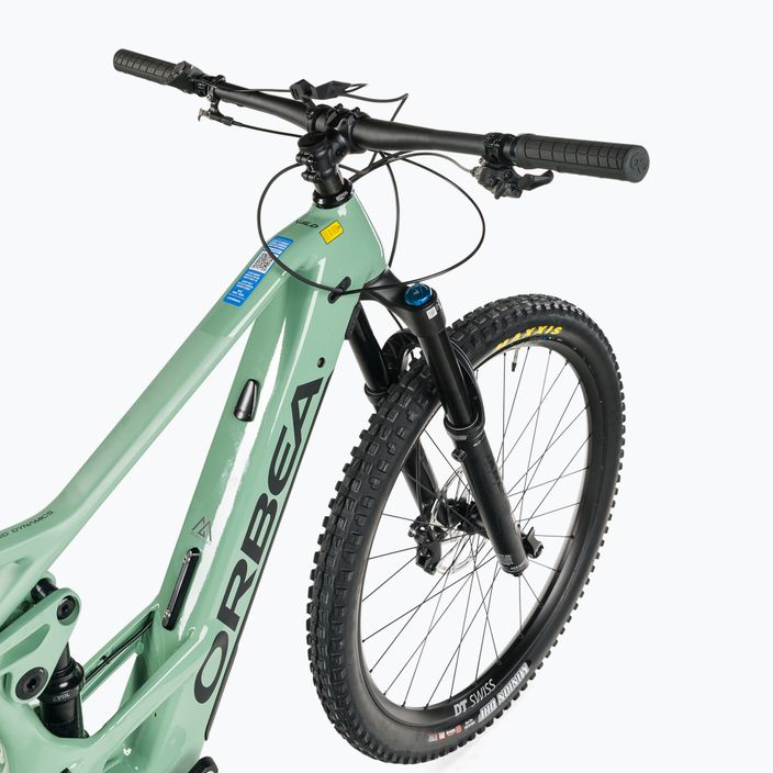 Orbea Wild FS H10 зелен електрически велосипед M34718WA 4