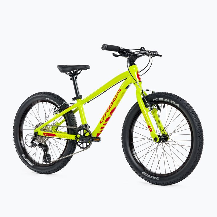 Детски велосипед Orbea MX20 Team жълт M00520I6 2
