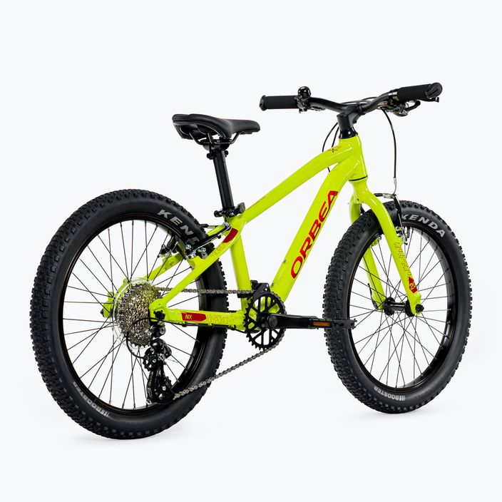 Детски велосипед Orbea MX20 Team жълт M00520I6 3