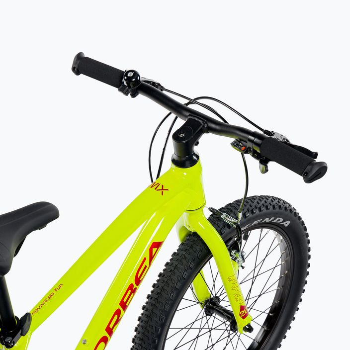 Детски велосипед Orbea MX20 Team жълт M00520I6 4