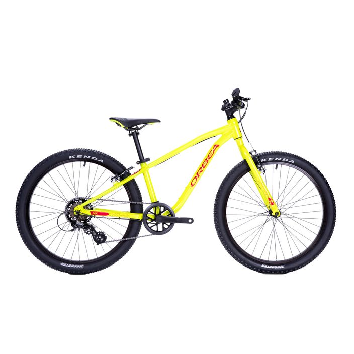 Детски велосипед Orbea MX 24 Dirt жълт