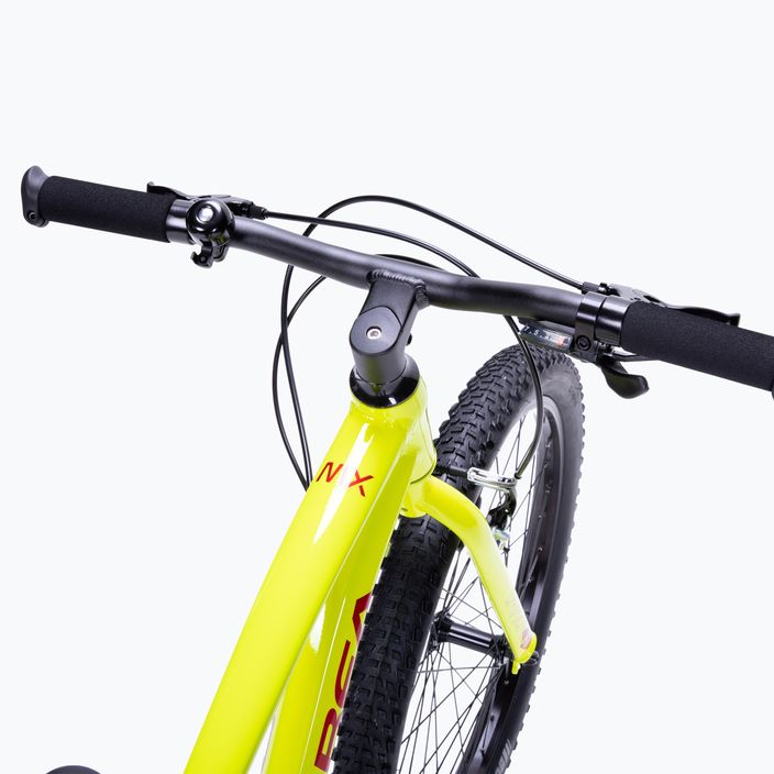 Детски велосипед Orbea MX 24 Dirt жълт 5