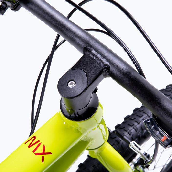 Детски велосипед Orbea MX 24 Dirt жълт 6