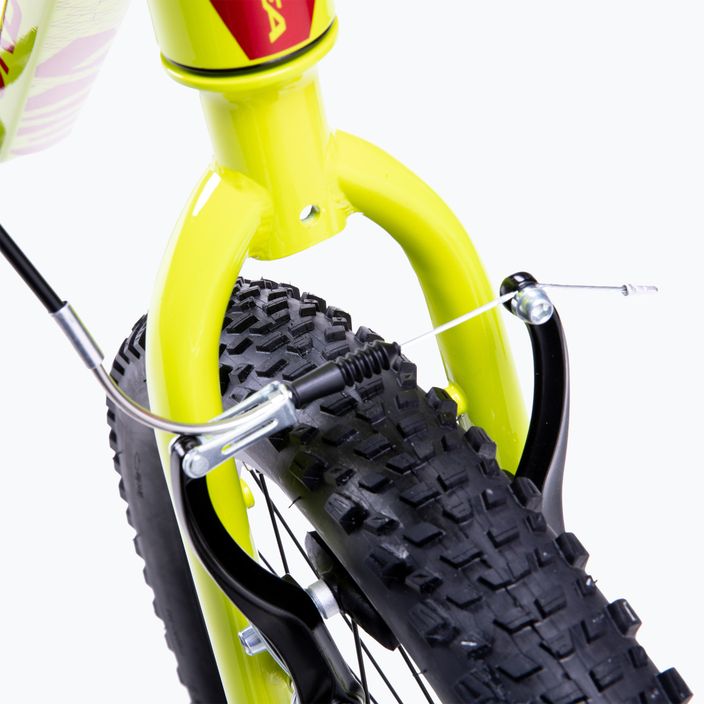 Детски велосипед Orbea MX 24 Dirt жълт 7
