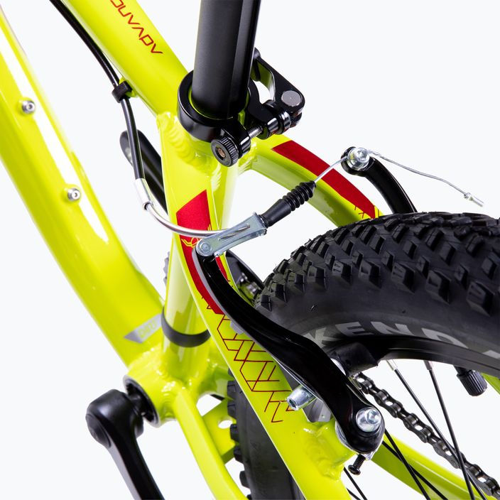 Детски велосипед Orbea MX 24 Dirt жълт 13