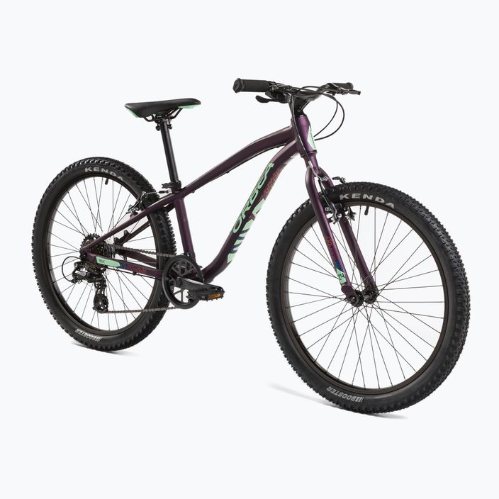 Детски велосипед Orbea MX 24 Dirt лилав M00724I7 2
