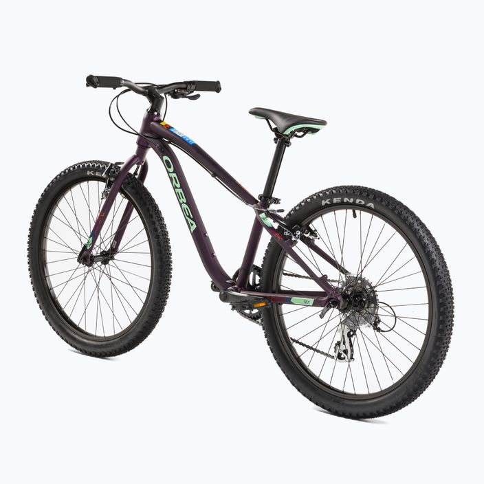 Детски велосипед Orbea MX 24 Dirt лилав M00724I7 3