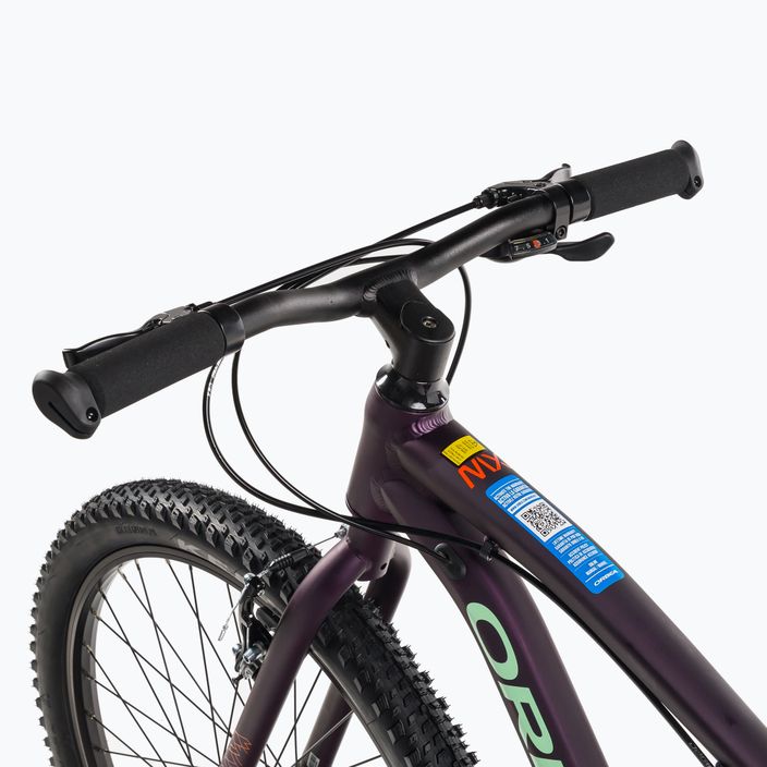 Детски велосипед Orbea MX 24 Dirt лилав M00724I7 4
