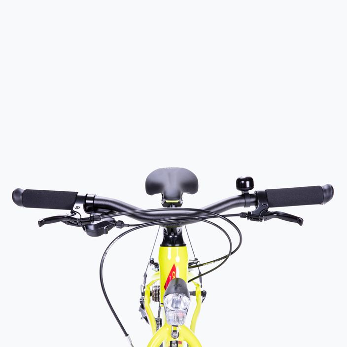 Детски велосипед Orbea MX 24 Park жълт M01024I6 4