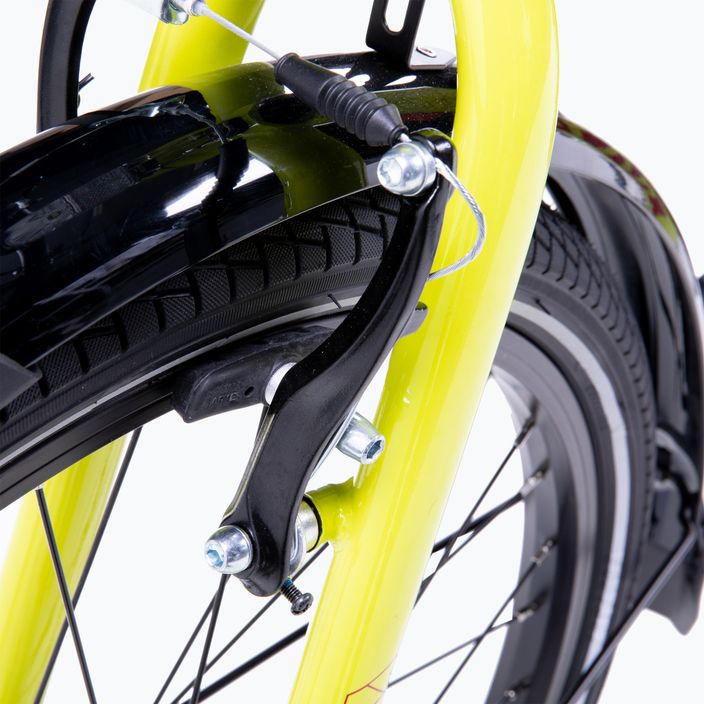 Детски велосипед Orbea MX 24 Park жълт M01024I6 10