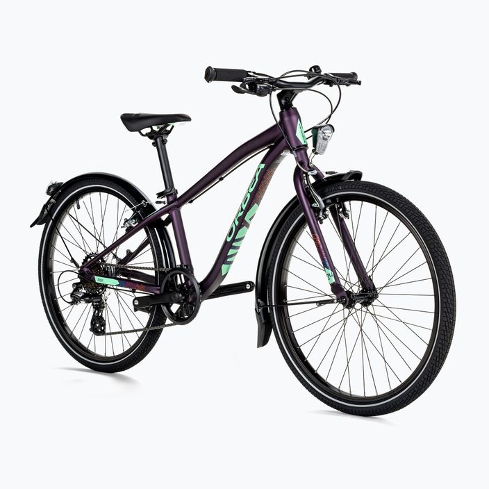 Детски велосипед Orbea MX 24 Park purple M01024I7 2