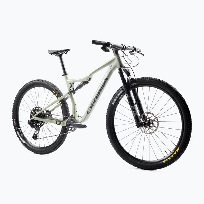 Orbea Oiz M11-AXS зелен-черен планински велосипед M23719LF 2