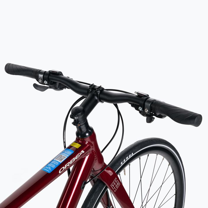 Orbea Vector 30 червен фитнес велосипед 5