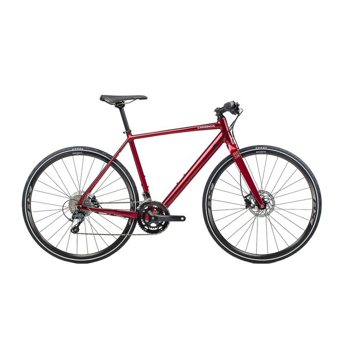 Orbea Vector 10 червен M40856RL фитнес велосипед 2