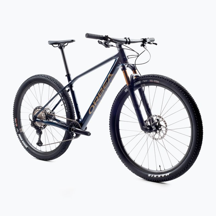 Orbea Alma M-Pro синьо-златист планински велосипед M22518L8 2