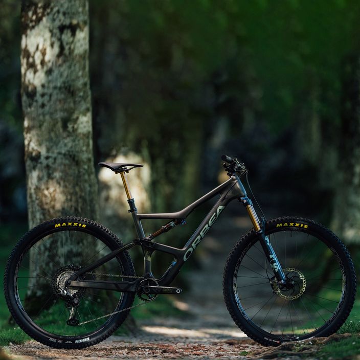 Orbea Occam M30 2022 планински велосипед черен/зелен M25618LS 2