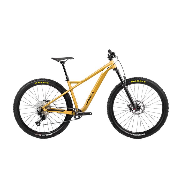 Orbea Laufey H10 планински велосипед жълт 2