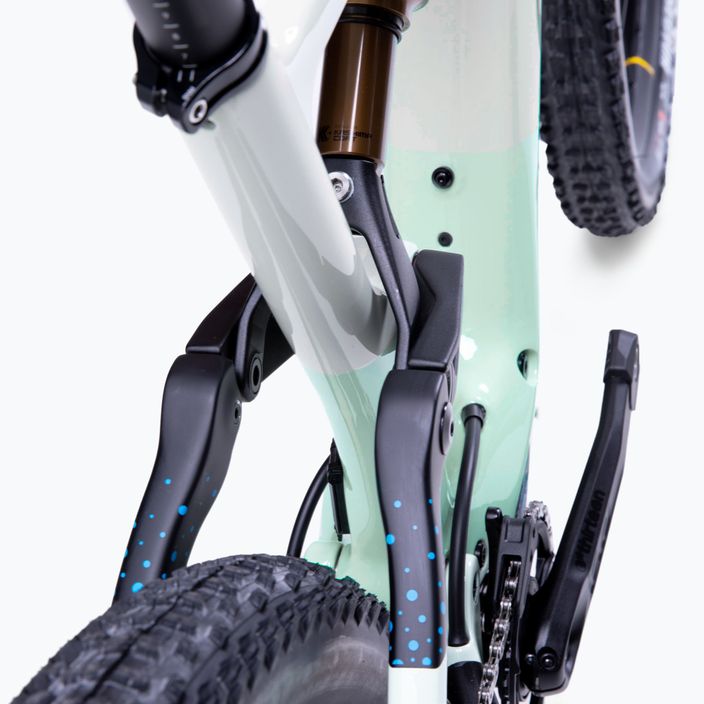 Orbea Rise M10 електрически велосипед бял 13