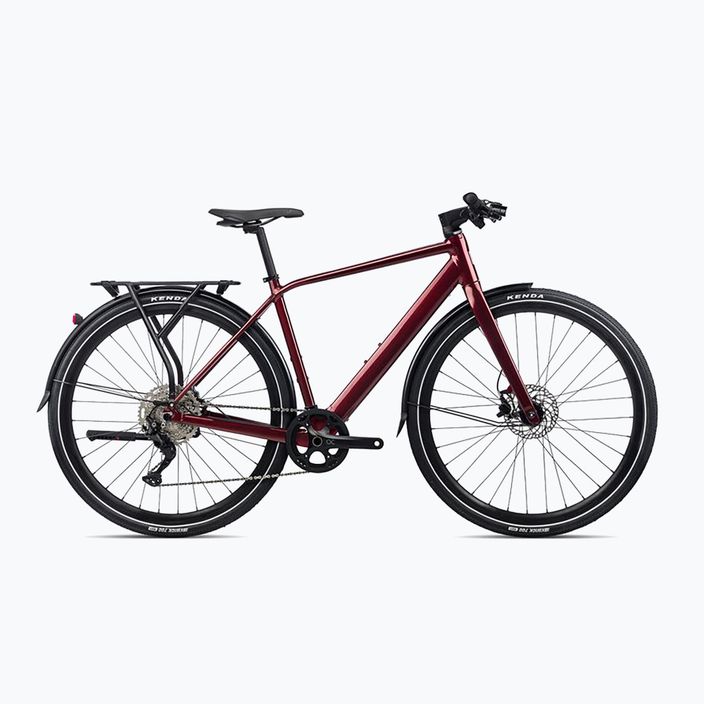 Orbea Vibe H30 EQ електрически велосипед червен M30746YH