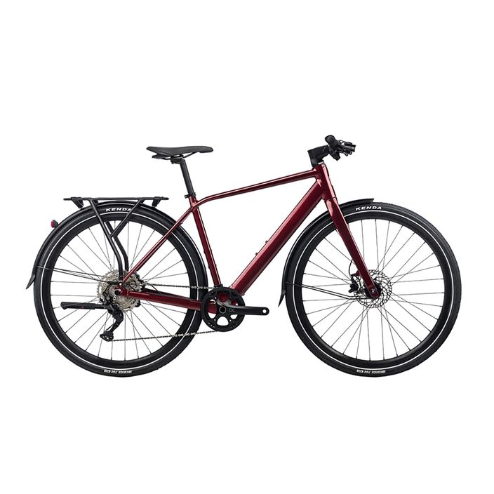 Orbea Vibe H30 EQ електрически велосипед червен M30746YH 2