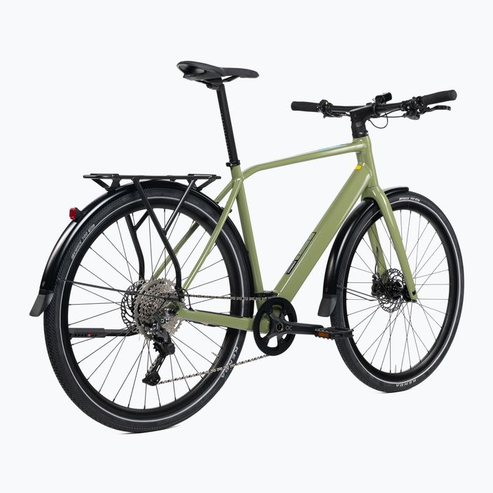Мъжки електрически велосипед Orbea Vibe H30 EQ зелен M30753YI 3