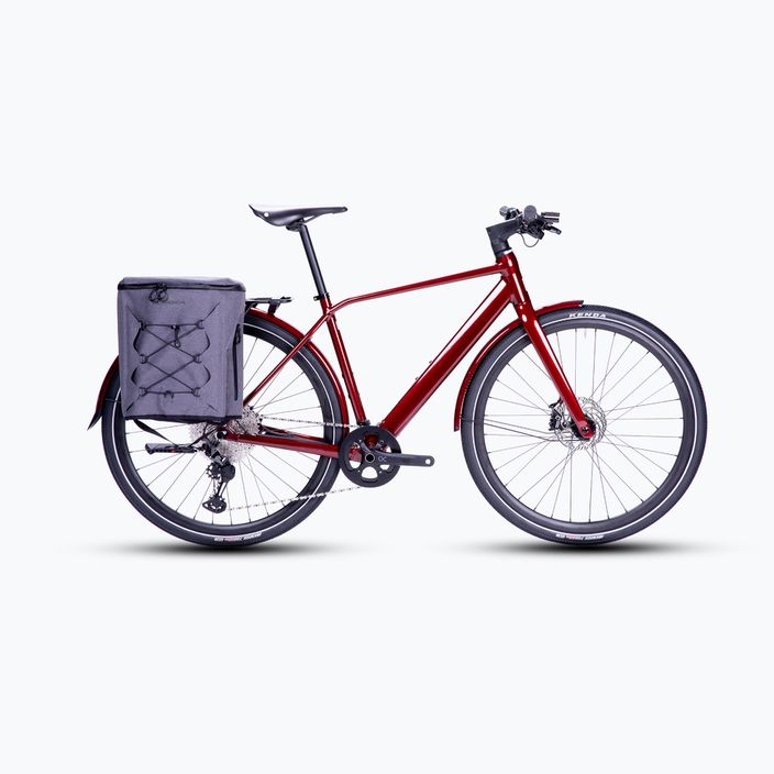 Orbea Vibe H10 EQ електрически велосипед червен
