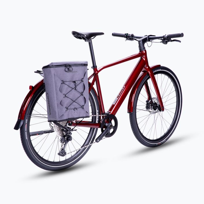 Orbea Vibe H10 EQ електрически велосипед червен 3
