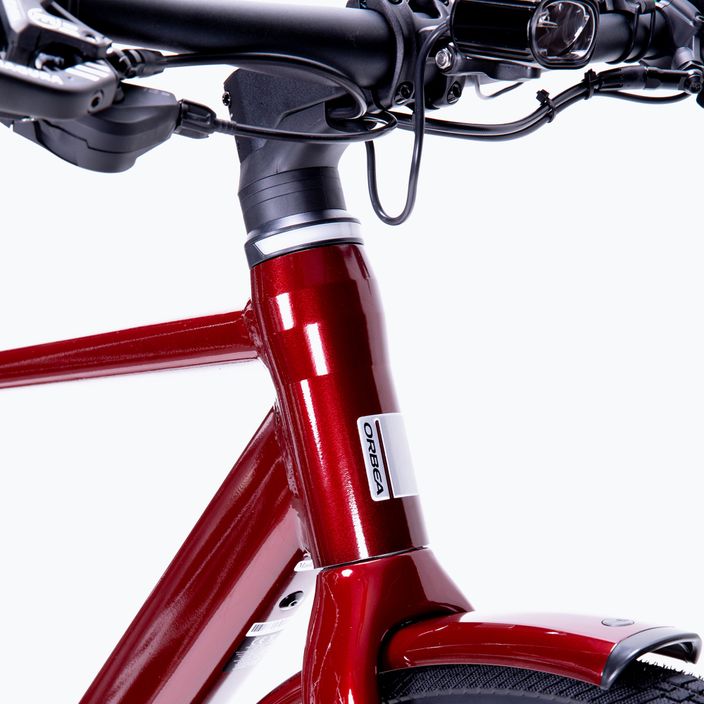 Orbea Vibe H10 EQ електрически велосипед червен 7