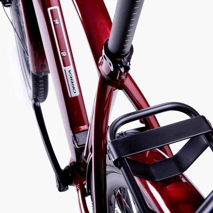 Orbea Vibe H10 EQ електрически велосипед червен 13