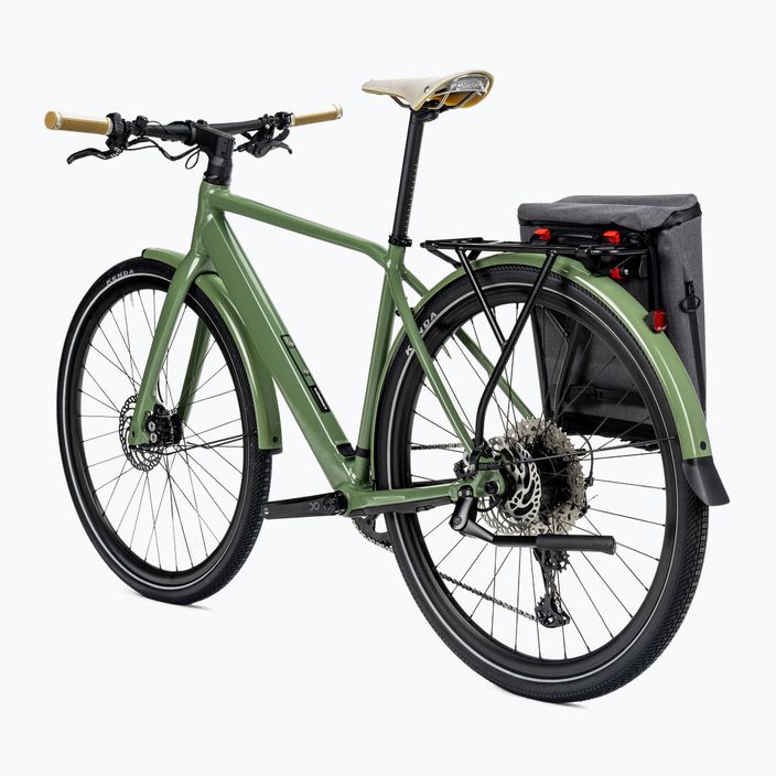 Orbea Vibe H10 EQ електрически велосипед зелен 3
