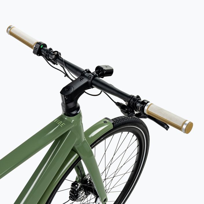 Orbea Vibe H10 EQ електрически велосипед зелен 5