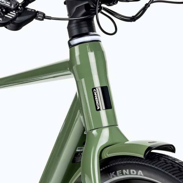 Orbea Vibe H10 EQ електрически велосипед зелен 7