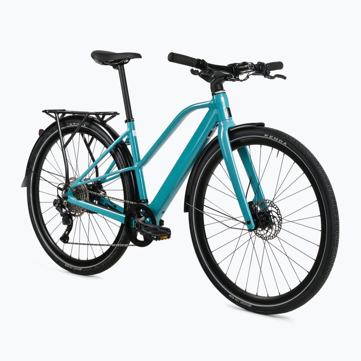 Orbea Vibe Mid H30 син електрически велосипед M31253YG 2