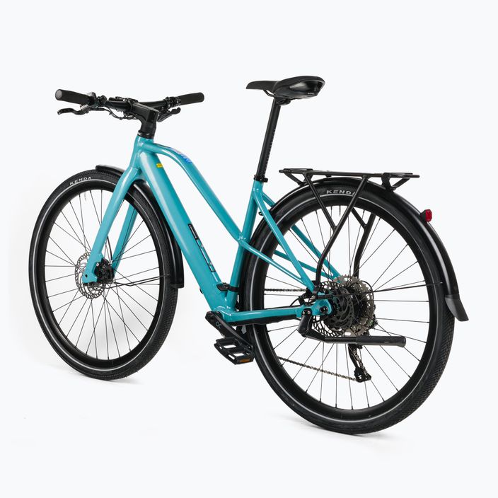 Orbea Vibe Mid H30 син електрически велосипед M31253YG 3