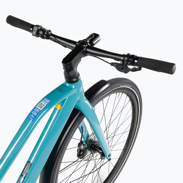Orbea Vibe Mid H30 син електрически велосипед M31253YG 4