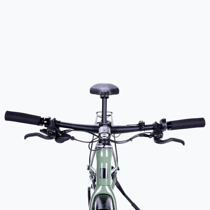 Електрически велосипед Orbea Vibe Mid H30 EQ зелен 4