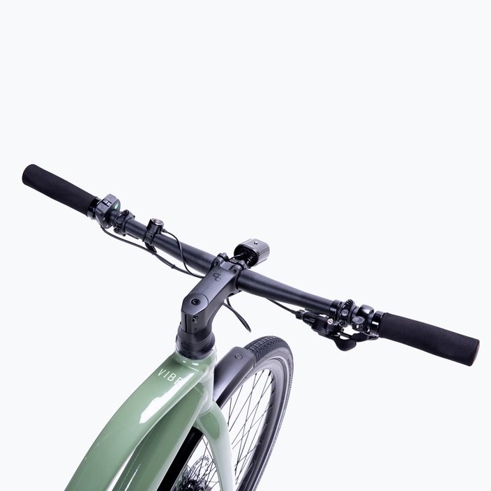 Електрически велосипед Orbea Vibe Mid H30 EQ зелен 5
