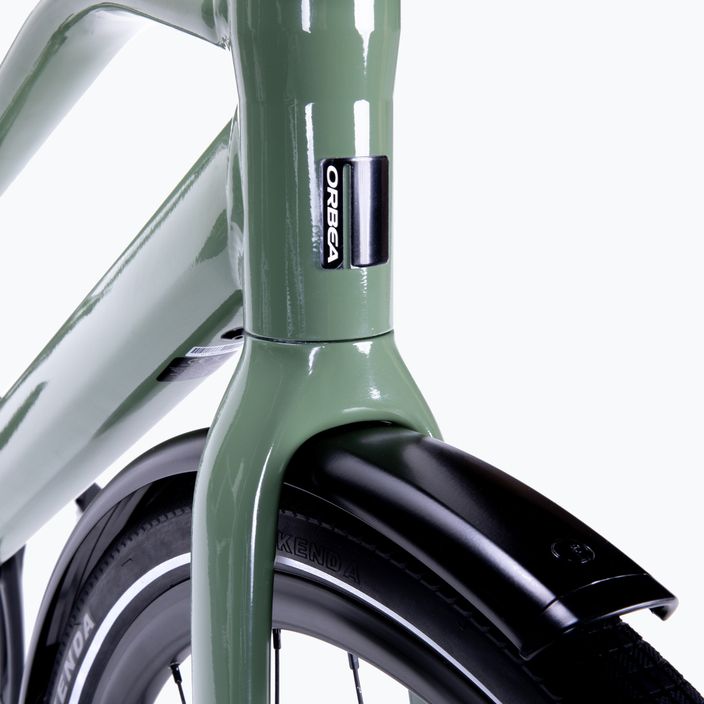 Електрически велосипед Orbea Vibe Mid H30 EQ зелен 7