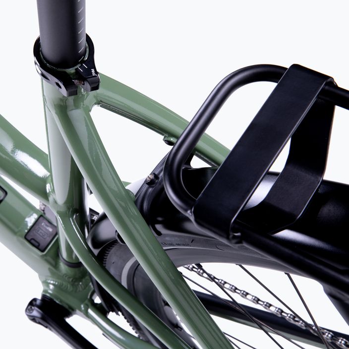 Електрически велосипед Orbea Vibe Mid H30 EQ зелен 13