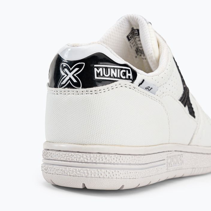 Детски футболни обувки MUNICH G-3 Profit, бели 9