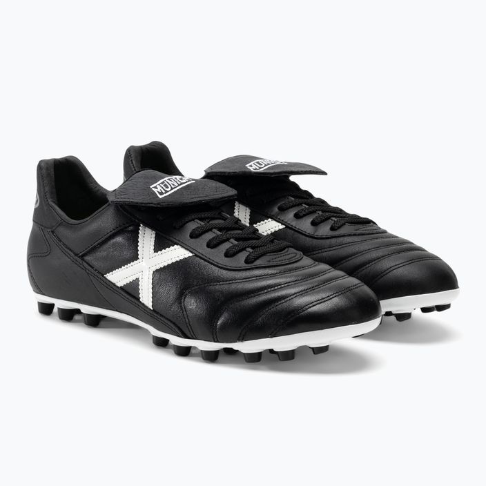 MUNICH Turf Mundial U25 футболни обувки черни 4