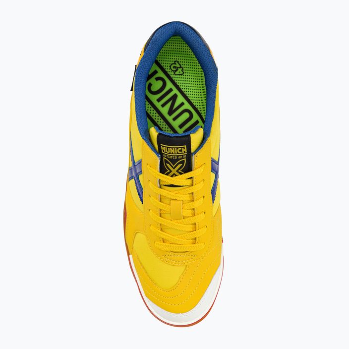 MUNICH Gresca жълти футболни обувки 6