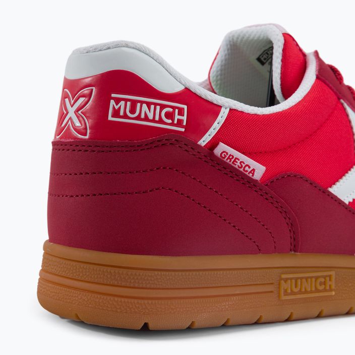 MUNICH Gresca мъжки футболни обувки червени 7