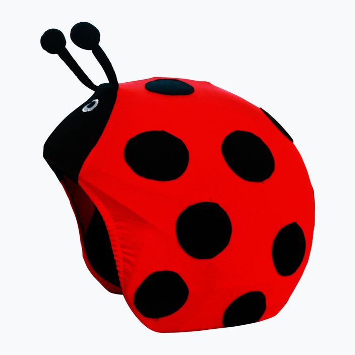 COOLCASC Каска с надпис Ladybird червена 5