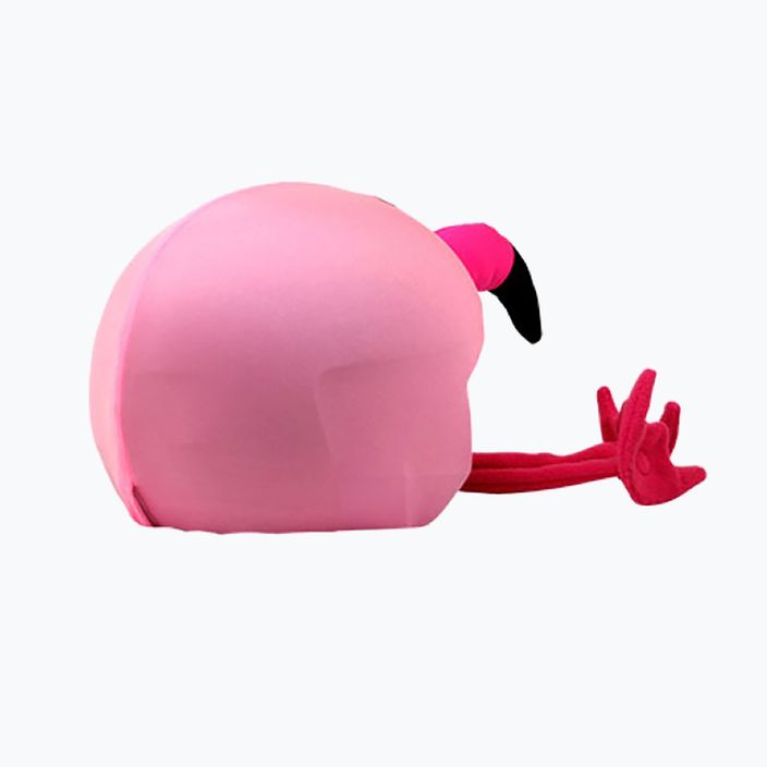 COOLCASC Фламинго розов шлем с покритие 050 3