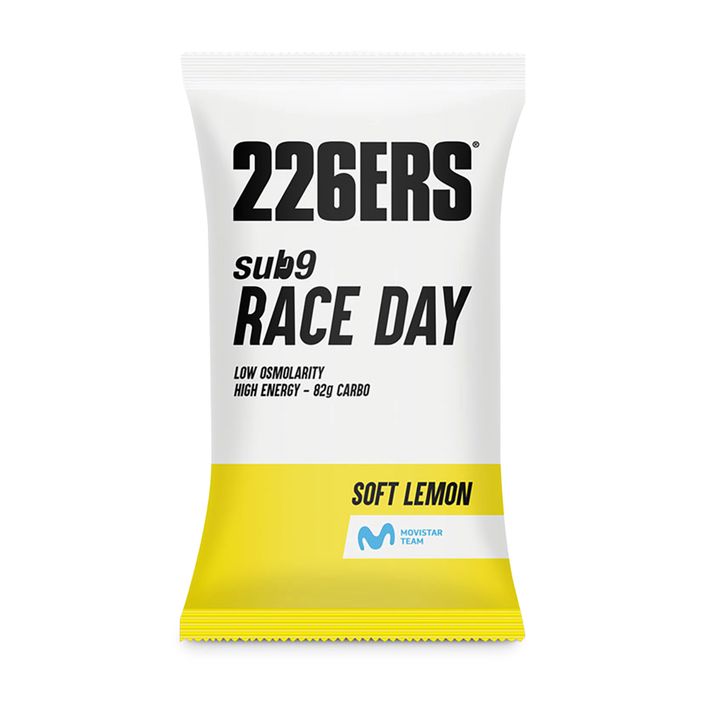Енергийна напитка 226ERS Sub9 Race Day 87 g лимон 2