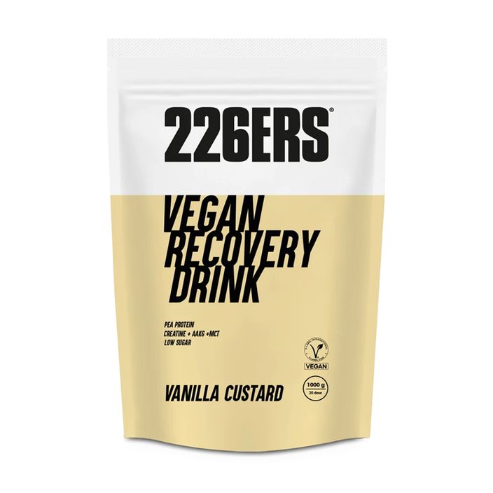 Възстановяваща напитка 226ERS Vegan Recovery Drink 1 кг ванилия 2